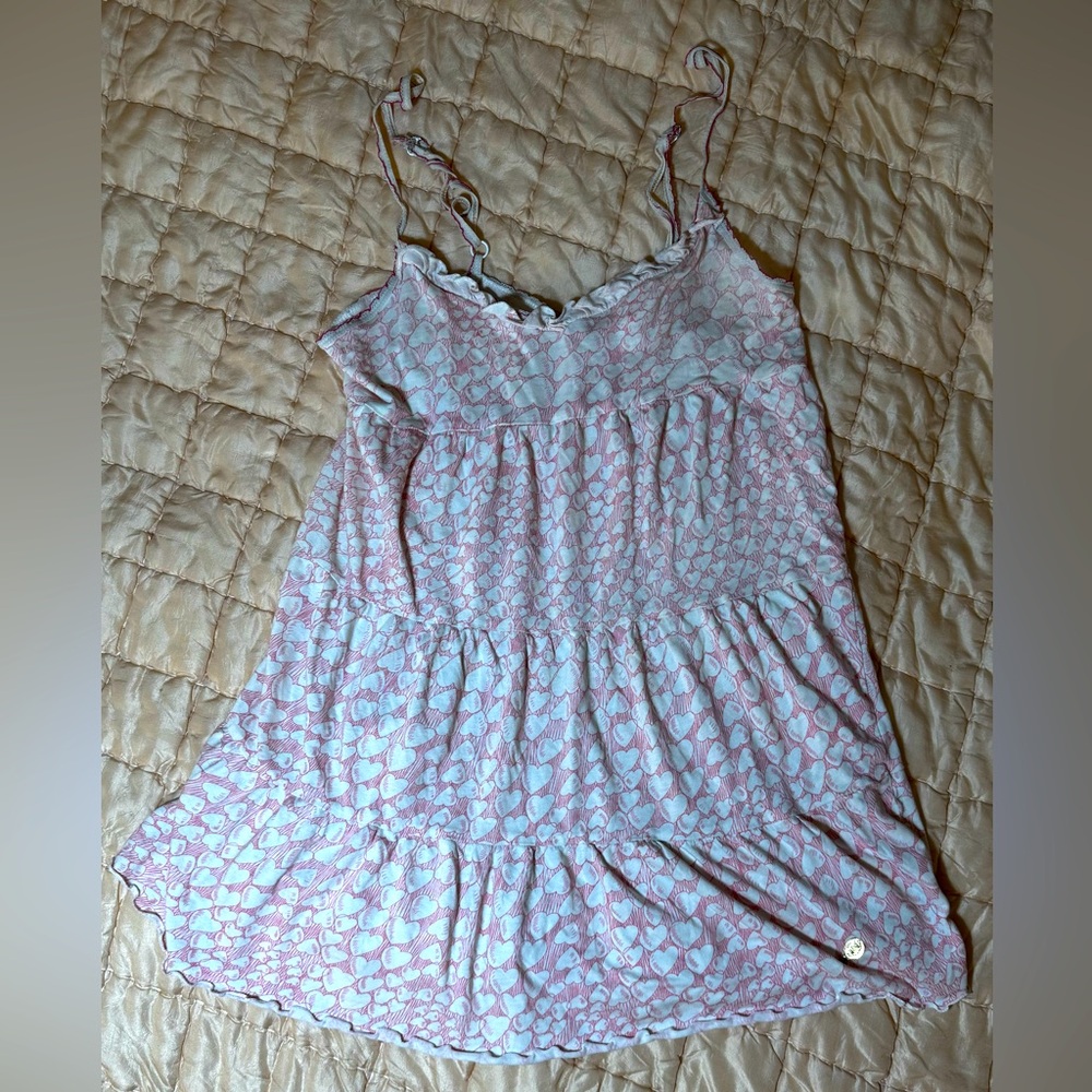 Juicy Couture pink gown xs